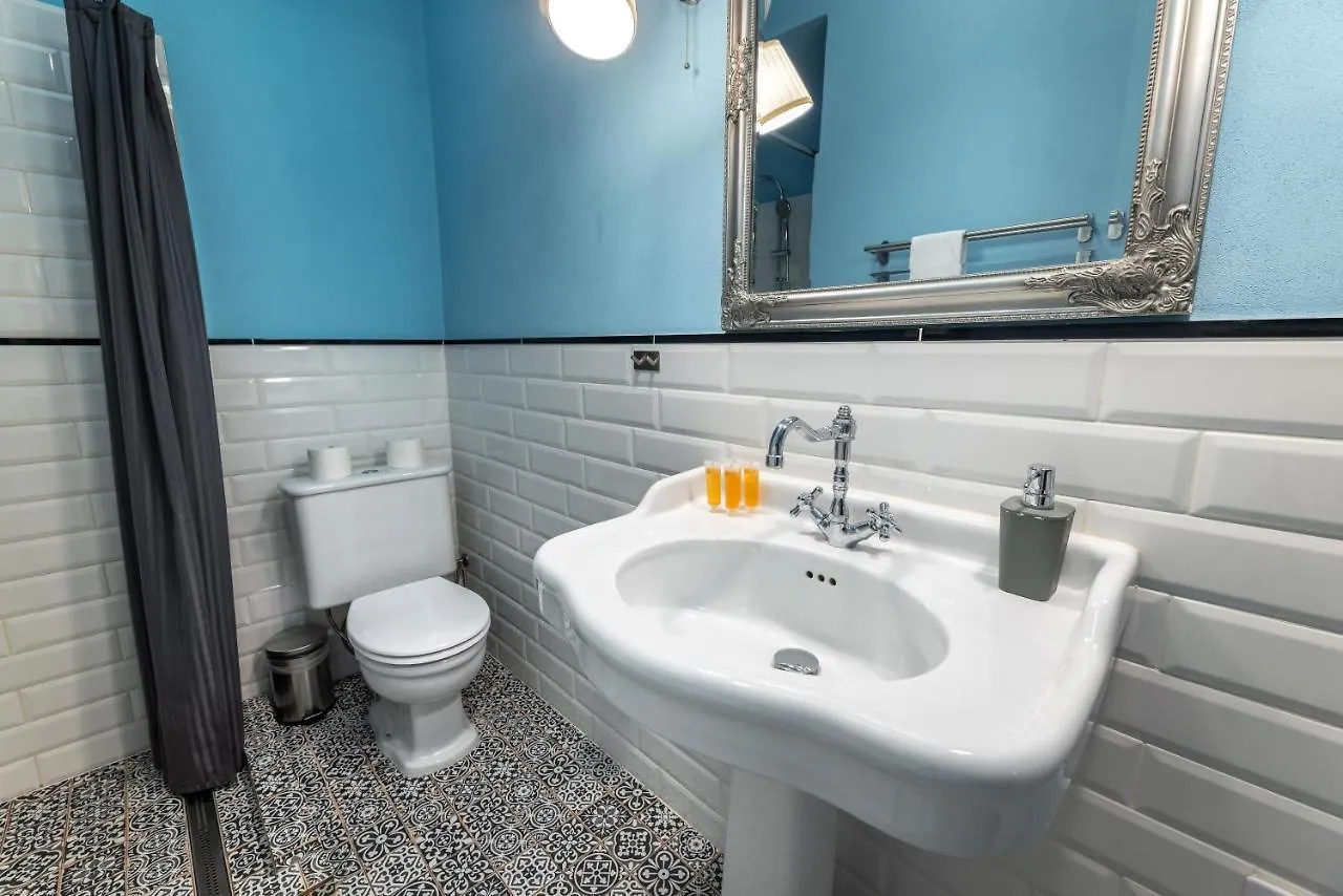 Charming 1 Bedroom Apartment In The City Center Of Prague 0*,