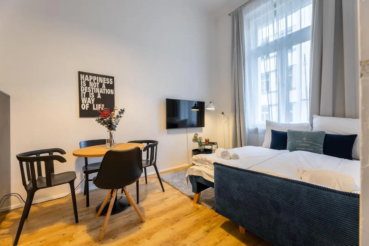 Charming 1 Bedroom Apartment In The City Center Of Prague République tchèque