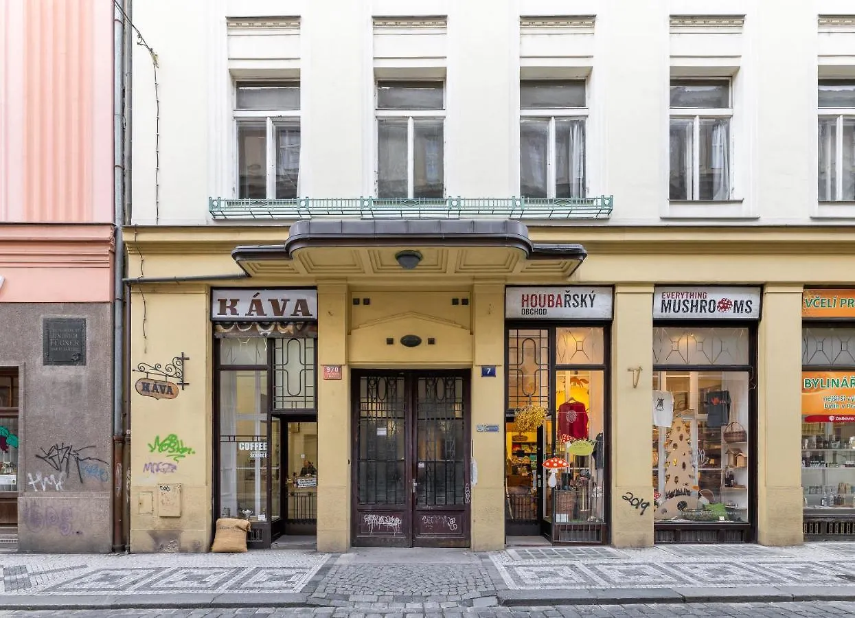 Charming 1 Bedroom Apartment In The City Center Of Prague République tchèque