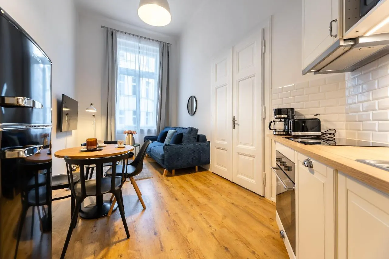 Charming 1 Bedroom Apartment In The City Center Of Prague 0*,  Czech Republic