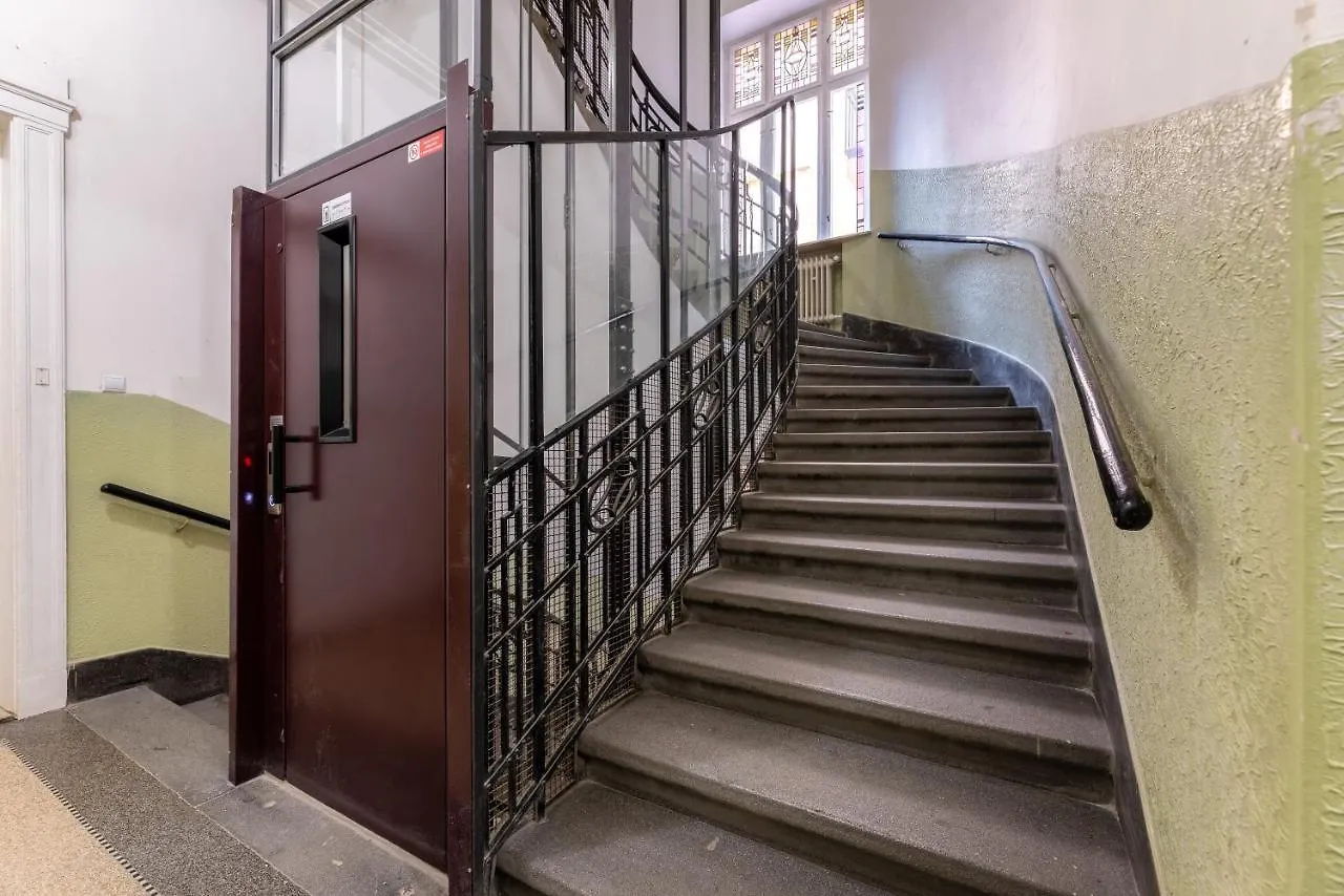 Charming 1 Bedroom Apartment In The City Center Of Prague Czech Republic